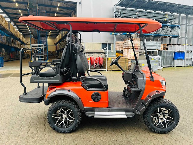 Rte elektrische golfkar 2+2 zits - afbeelding 21 van  26