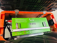 Rte elektrische golfkar 2+2 zits - afbeelding 17 van  23