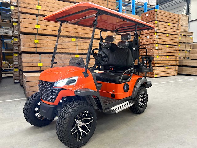 Rte elektrische golfkar 2+2 zits - afbeelding 20 van  23