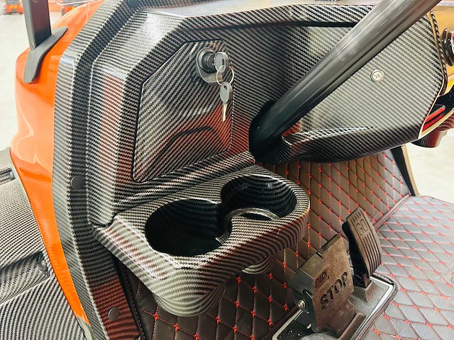 Rte elektrische golfkar 2+2 zits - afbeelding 13 van  25