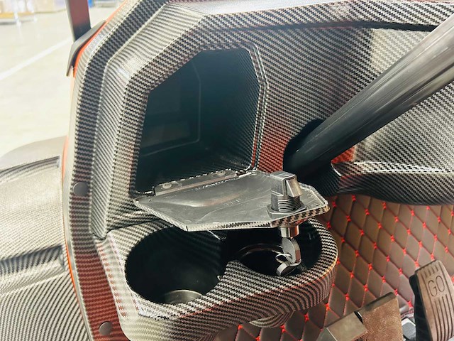 Rte elektrische golfkar 2+2 zits - afbeelding 14 van  25