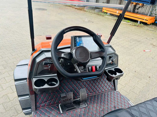 Rte elektrische golfkar 2+2 zits - afbeelding 3 van  26