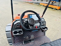 Rte elektrische golfkar 2+2 zits - afbeelding 3 van  26