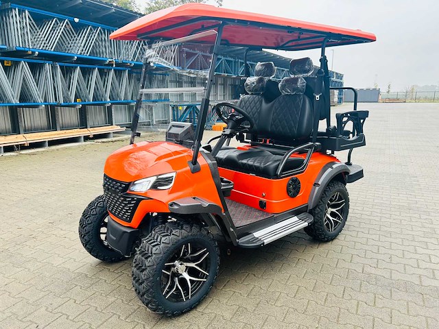 Rte elektrische golfkar 2+2 zits - afbeelding 11 van  26