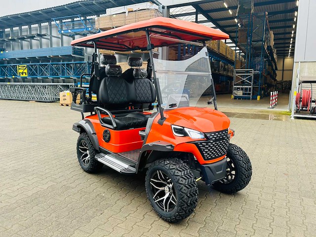 Rte elektrische golfkar 2+2 zits - afbeelding 20 van  26
