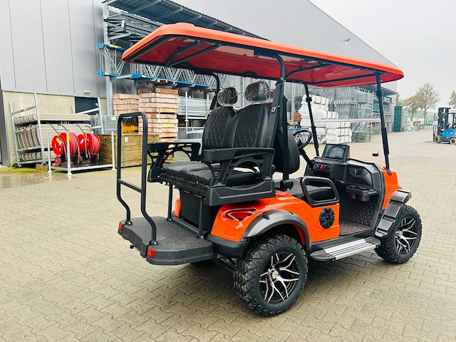Rte elektrische golfkar 2+2 zits - afbeelding 22 van  26