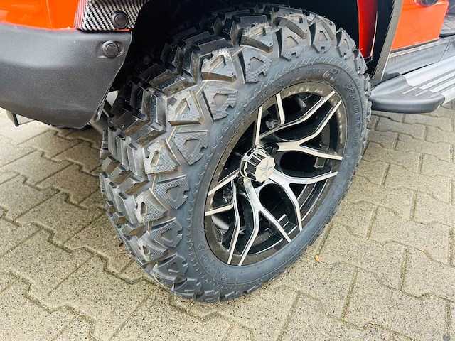Rte elektrische golfkar 2+2 zits - afbeelding 23 van  26