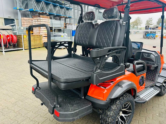 Rte elektrische golfkar 2+2 zits - afbeelding 25 van  26