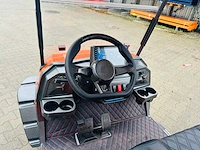 Rte elektrische golfkar 2+2 zits - afbeelding 2 van  29