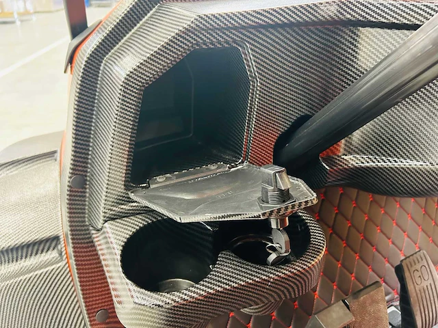 Rte elektrische golfkar 2+2 zits - afbeelding 16 van  29