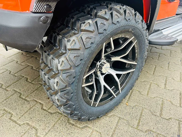 Rte elektrische golfkar 2+2 zits - afbeelding 25 van  29