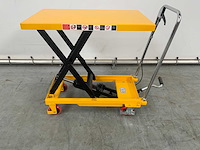 Rte plateauwagen lift 150kg - afbeelding 1 van  1