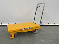 Rte plateauwagen lift 150kg - afbeelding 2 van  4