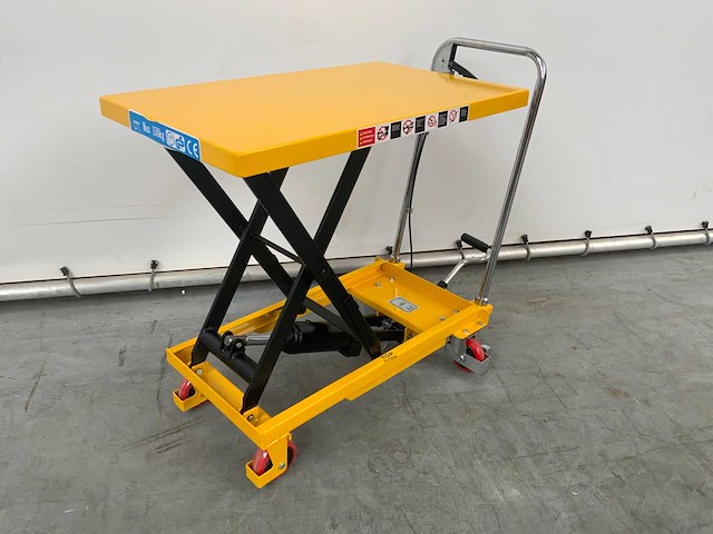 Rte plateauwagen lift 150kg - afbeelding 4 van  4