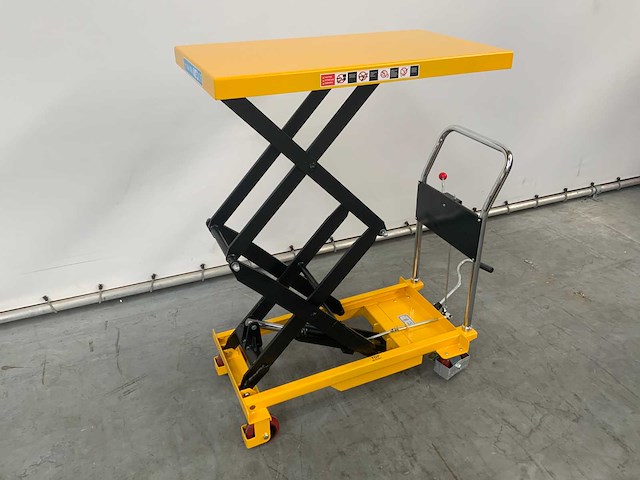 Rte plateauwagen lift 350kg - afbeelding 7 van  7