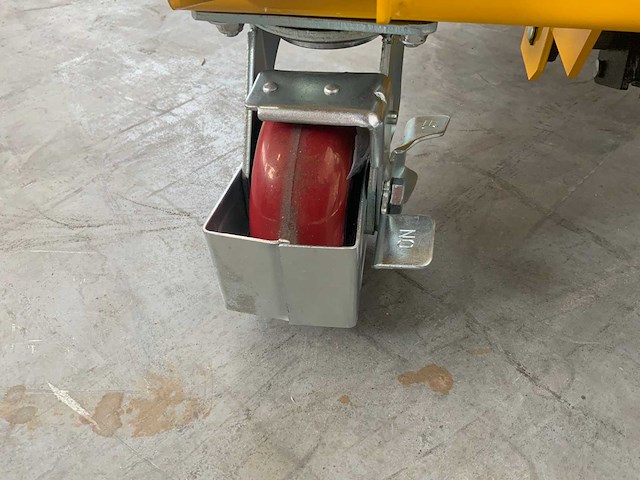 Rte plateauwagen lift 350kg - afbeelding 4 van  7