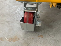 Rte plateauwagen lift 350kg - afbeelding 1 van  1