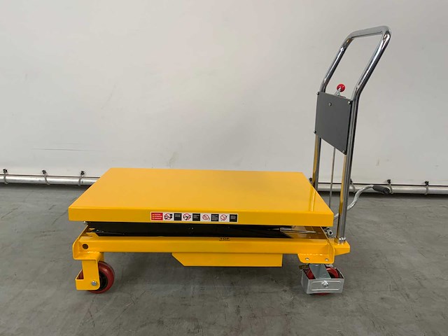Rte plateauwagen lift 350kg - afbeelding 2 van  2
