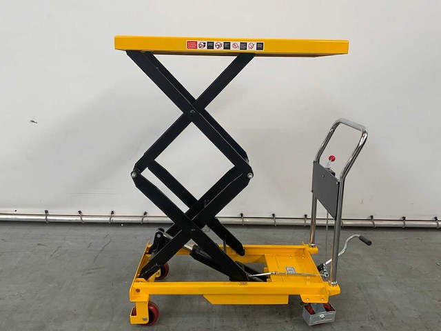 Rte plateauwagen lift 350kg - afbeelding 3 van  3