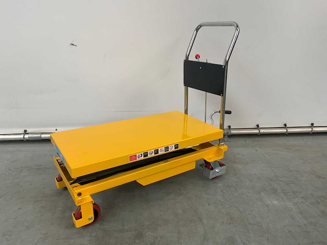 Rte plateauwagen lift 350kg - afbeelding 4 van  7