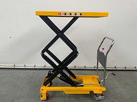 Rte plateauwagen lift 350kg - afbeelding 4 van  6