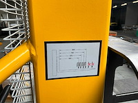 Rte tpd2550-5858 hand hydraulische stapelaar - afbeelding 2 van  2