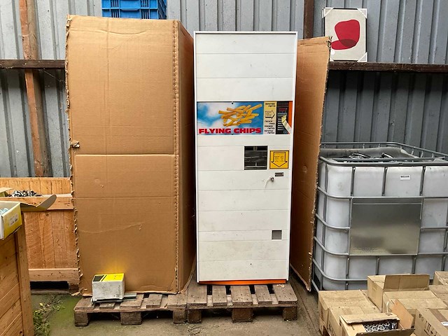 Rtm flying chips vending patat machine - afbeelding 1 van  6