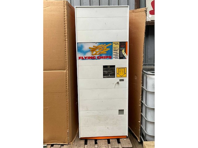 Rtm flying chips vending patat machine - afbeelding 2 van  6