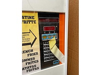 Rtm flying chips vending patat machine - afbeelding 4 van  6