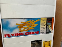 Rtm flying chips vending patat machine - afbeelding 3 van  6