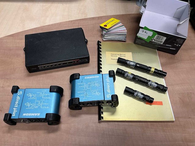 Rtw ppm studio apparatuur - afbeelding 1 van  8