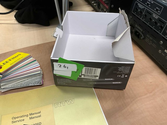 Rtw ppm studio apparatuur - afbeelding 6 van  8