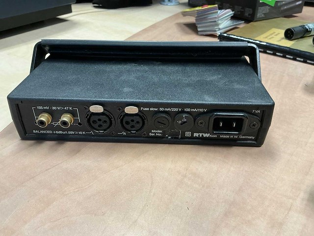 Rtw ppm studio apparatuur - afbeelding 7 van  8