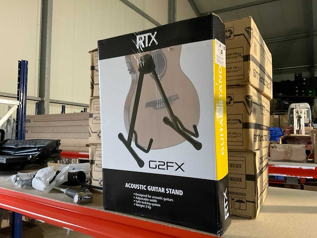 Rtx g2fx acoustic gitaar standaard (6x) - afbeelding 1 van  3