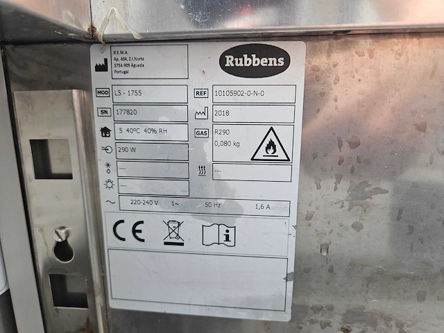 Rubbens - koelwerkbank - afbeelding 4 van  5