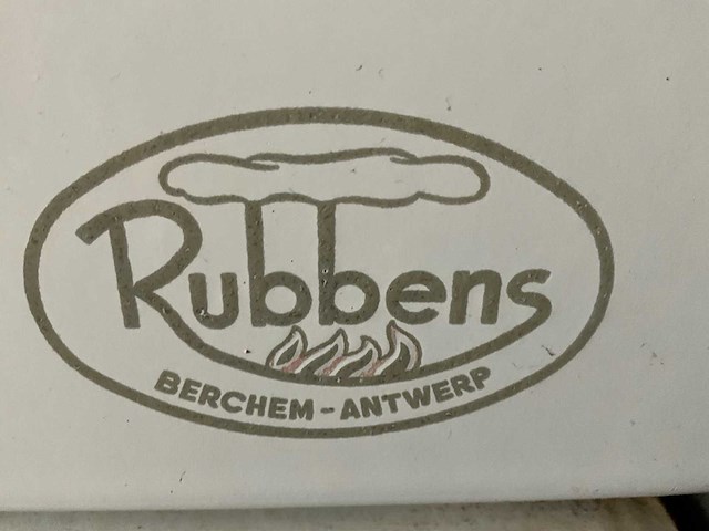 Rubbens 6-pits nostalgisch gasfornuis - afbeelding 2 van  10
