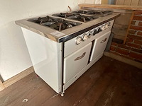 Rubbens 6-pits nostalgisch gasfornuis - afbeelding 3 van  10