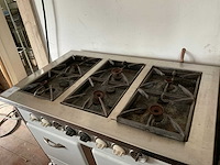 Rubbens 6-pits nostalgisch gasfornuis - afbeelding 4 van  10