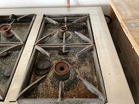 Rubbens 6-pits nostalgisch gasfornuis - afbeelding 5 van  10