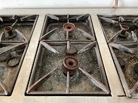 Rubbens 6-pits nostalgisch gasfornuis - afbeelding 6 van  10