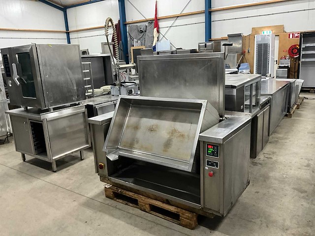 Rubbens kbp 3112e kantelbare braadslede - afbeelding 4 van  11
