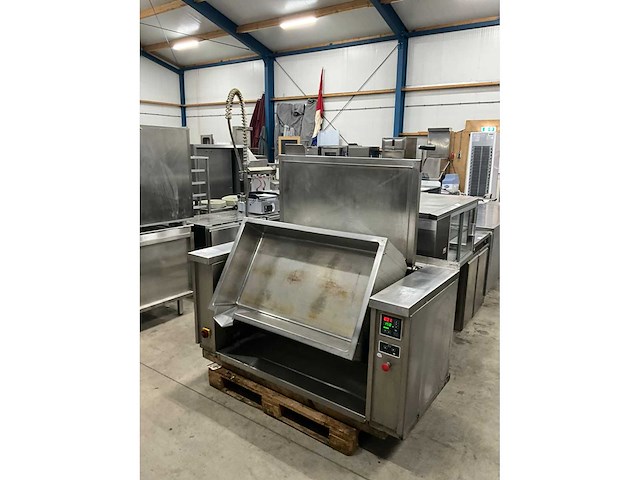Rubbens kbp 3112e kantelbare braadslede - afbeelding 5 van  11