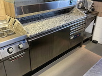 Rubbens pizza koelwerkbank