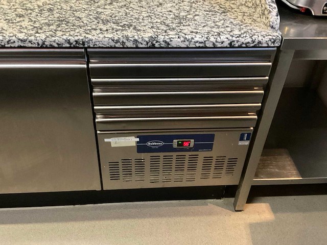 Rubbens pizza koelwerkbank - afbeelding 2 van  6
