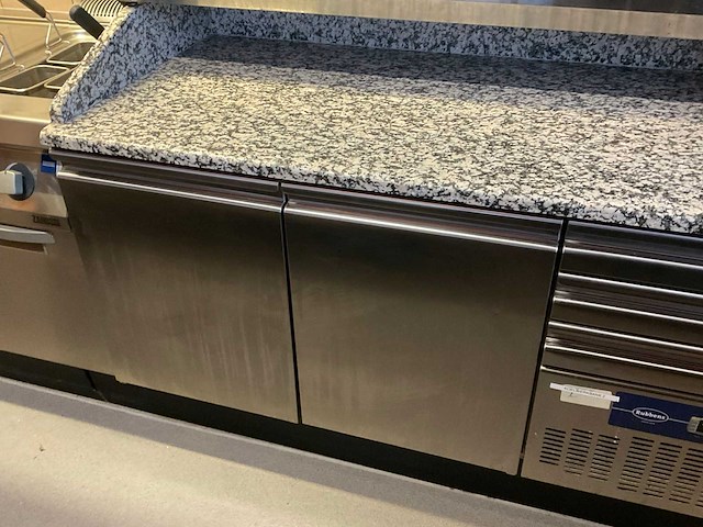 Rubbens pizza koelwerkbank - afbeelding 3 van  6