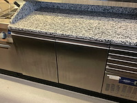 Rubbens pizza koelwerkbank - afbeelding 3 van  6