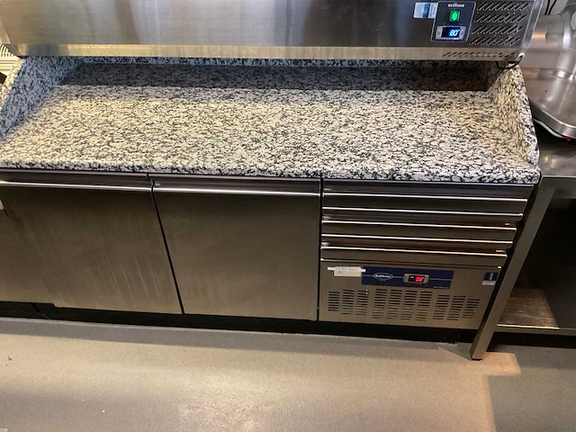 Rubbens pizza koelwerkbank - afbeelding 4 van  6