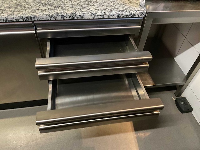 Rubbens pizza koelwerkbank - afbeelding 5 van  6