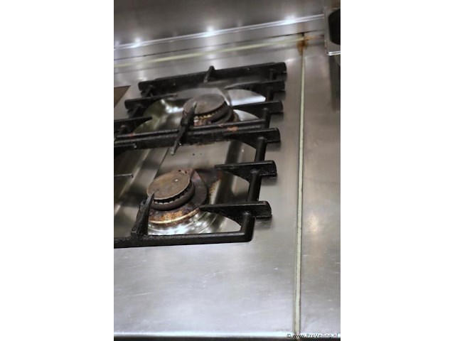 Rubbens rvs horeca bakwand (gasfornuis/grill/frituur) - afbeelding 4 van  13