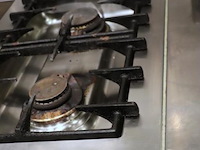 Rubbens rvs horeca bakwand (gasfornuis/grill/frituur) - afbeelding 4 van  13